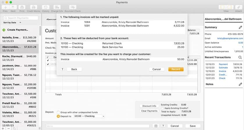 can customers pay online with quickbooks for mac 2016